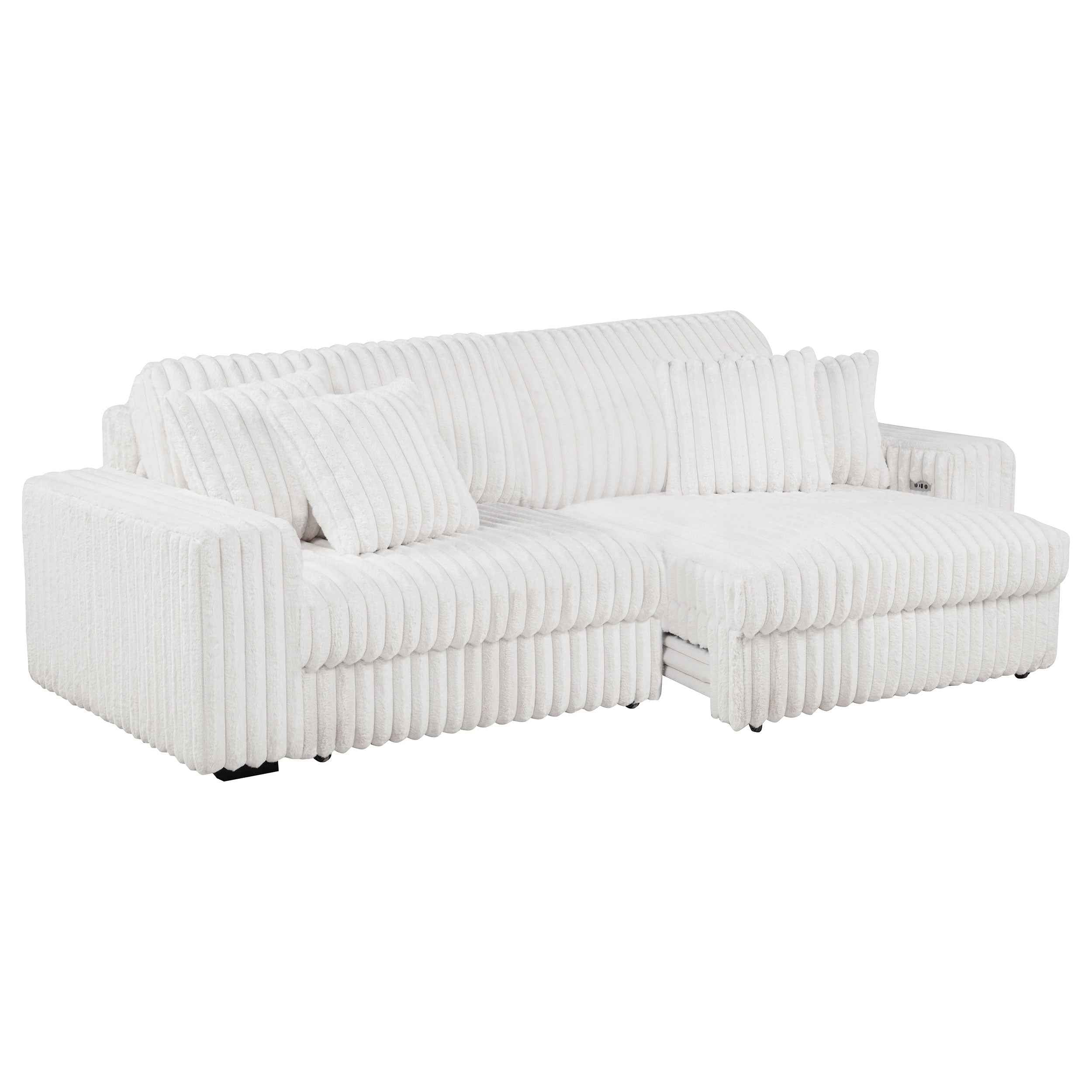 Jacana Sofa with Power Chaise