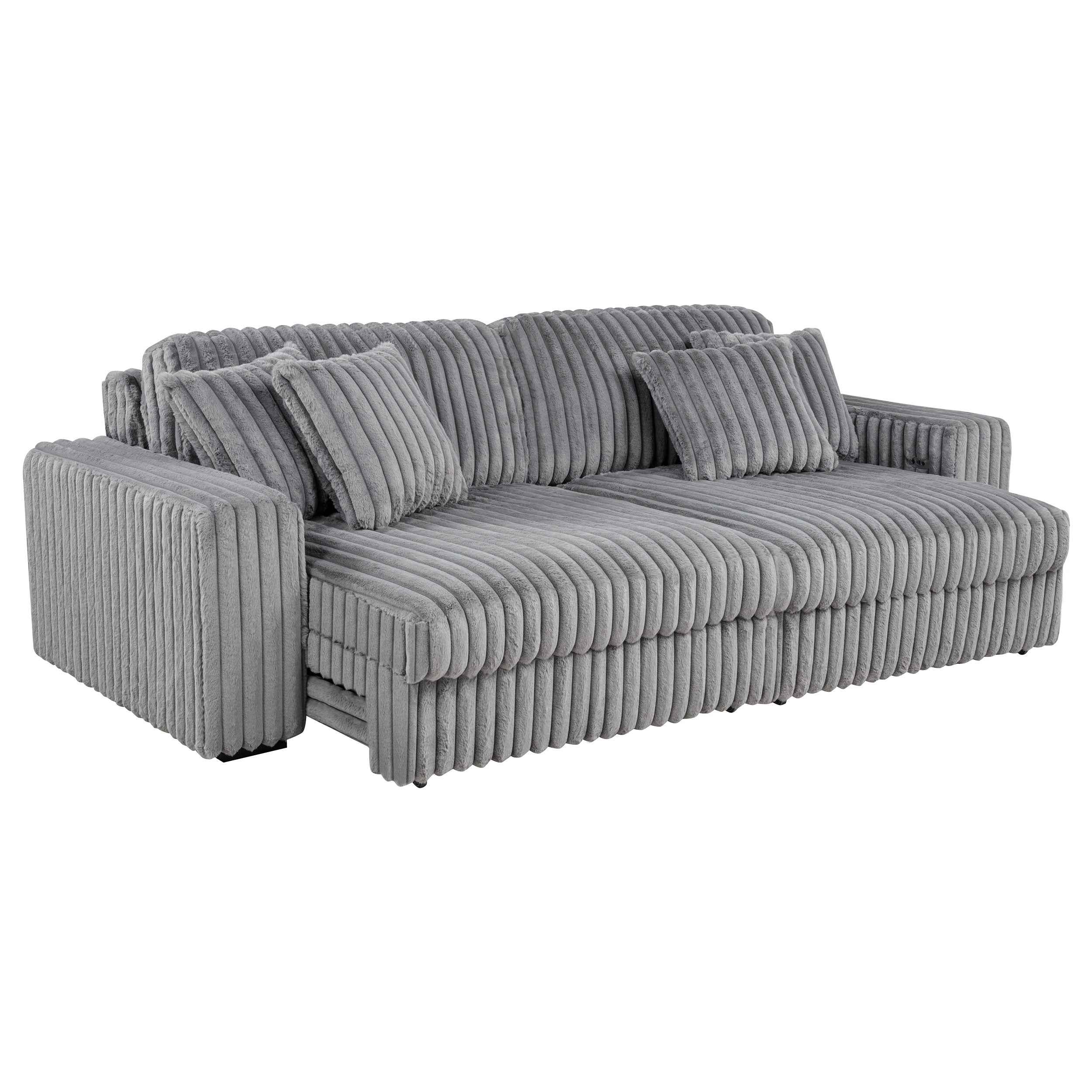 Jacana Sofa with Power Chaise