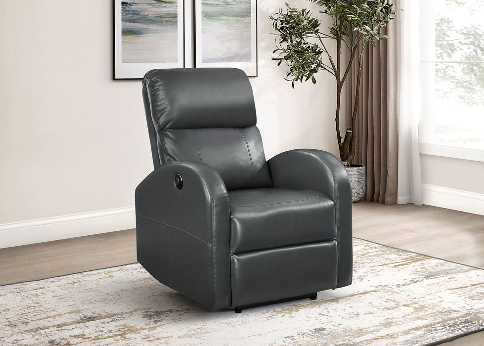 Grant Power Recliner - VIP FURNITURE (NJ)