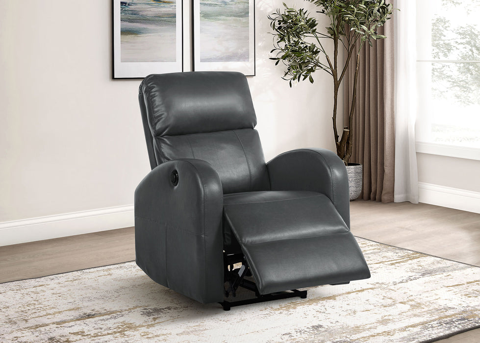 Grant Power Recliner - VIP FURNITURE (NJ)
