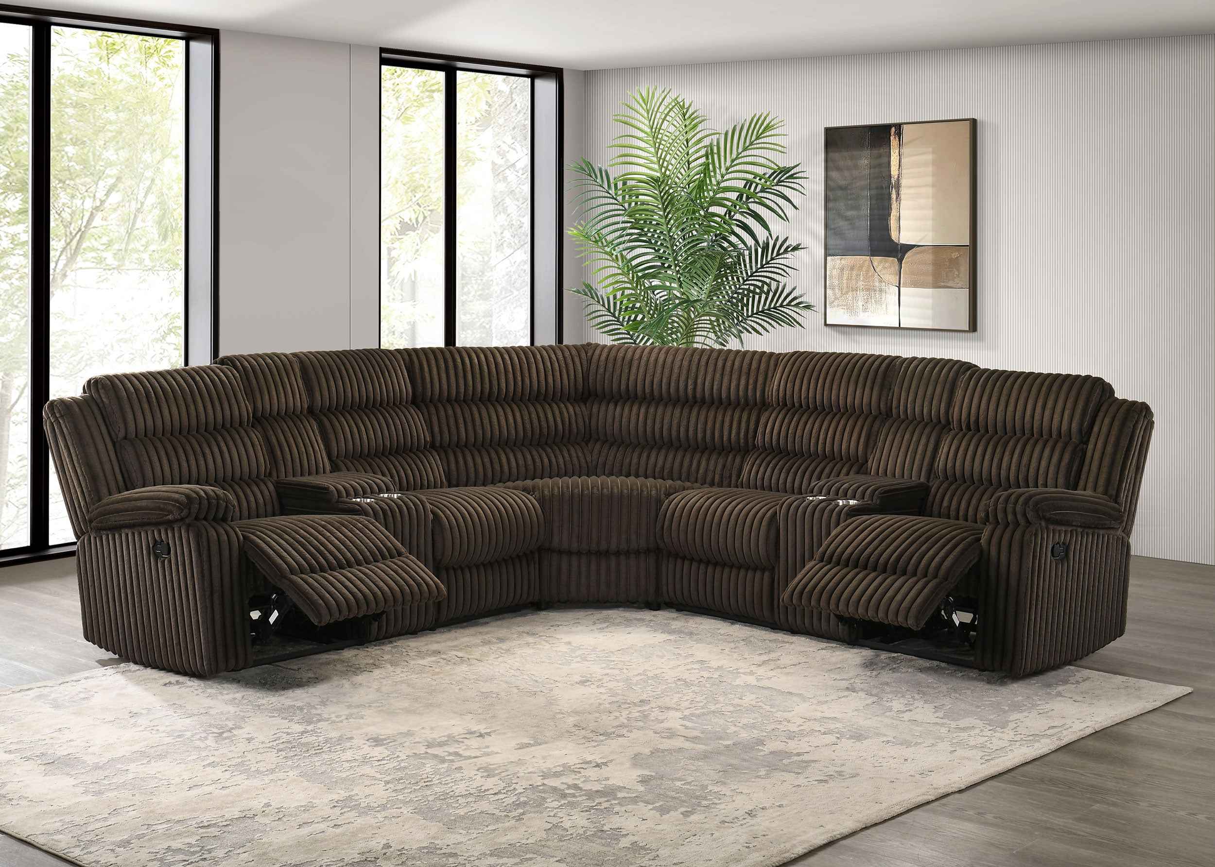 Atkinson Reclining Sectional Sofa