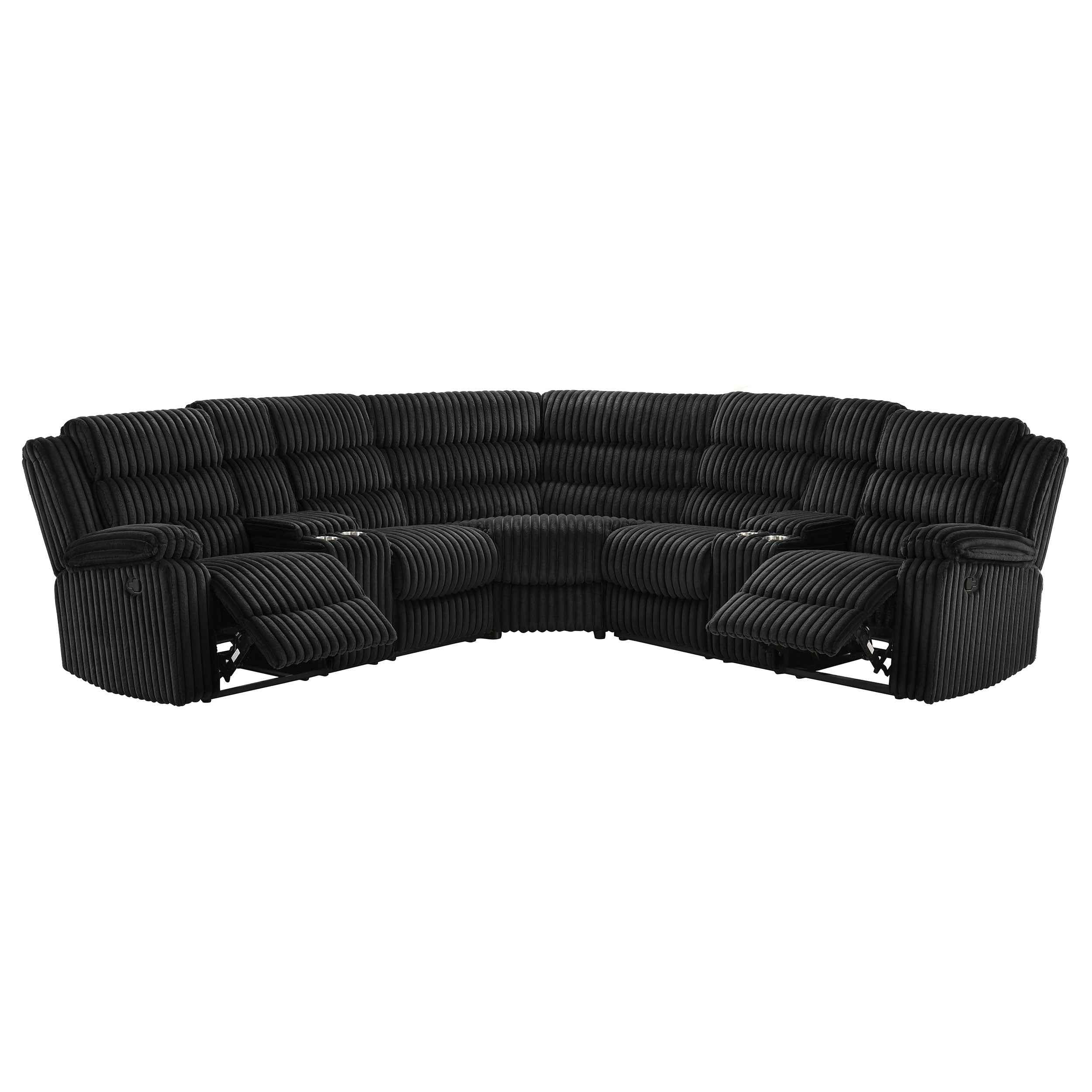 Atkinson Reclining Sectional Sofa