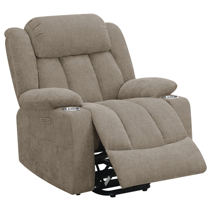 Houston Power Recliner - VIP FURNITURE (NJ)