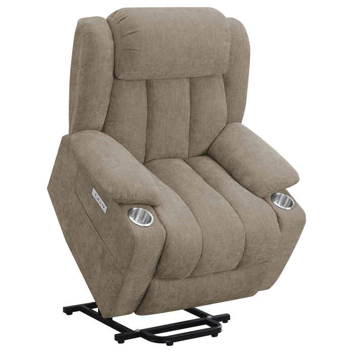 Houston Power Recliner - VIP FURNITURE (NJ)