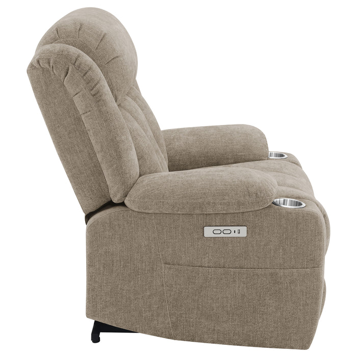 Houston Power Recliner - VIP FURNITURE (NJ)