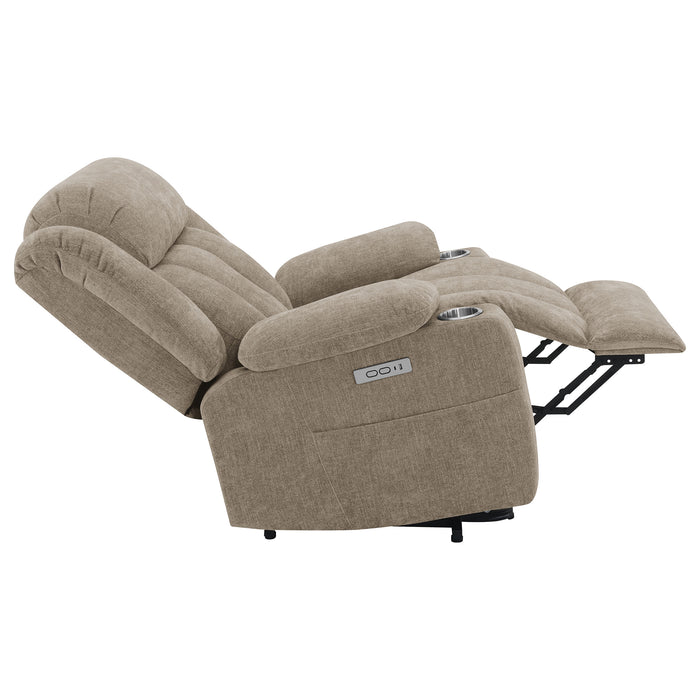 Houston Power Recliner - VIP FURNITURE (NJ)