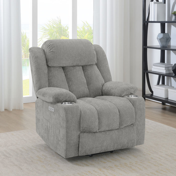 Houston Power Recliner - VIP FURNITURE (NJ)