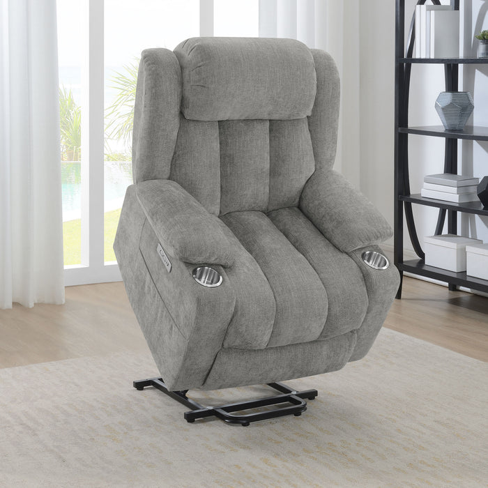 Houston Power Recliner - VIP FURNITURE (NJ)
