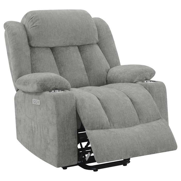 Houston Power Recliner - VIP FURNITURE (NJ)