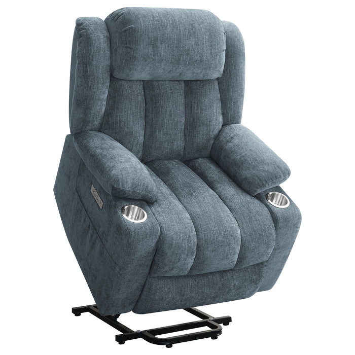 Houston Power Recliner - VIP FURNITURE (NJ)