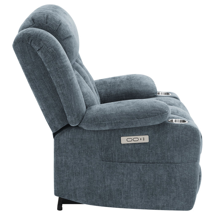 Houston Power Recliner - VIP FURNITURE (NJ)