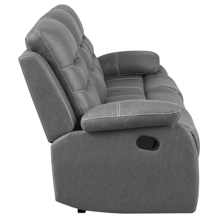 Nova Reclining Sofa - VIP FURNITURE (NJ)