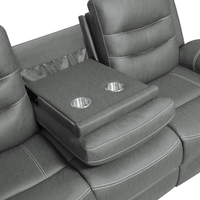 Nova Reclining Sofa - VIP FURNITURE (NJ)