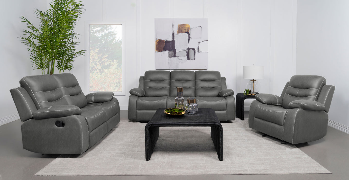 Nova Reclining Sofa - VIP FURNITURE (NJ)