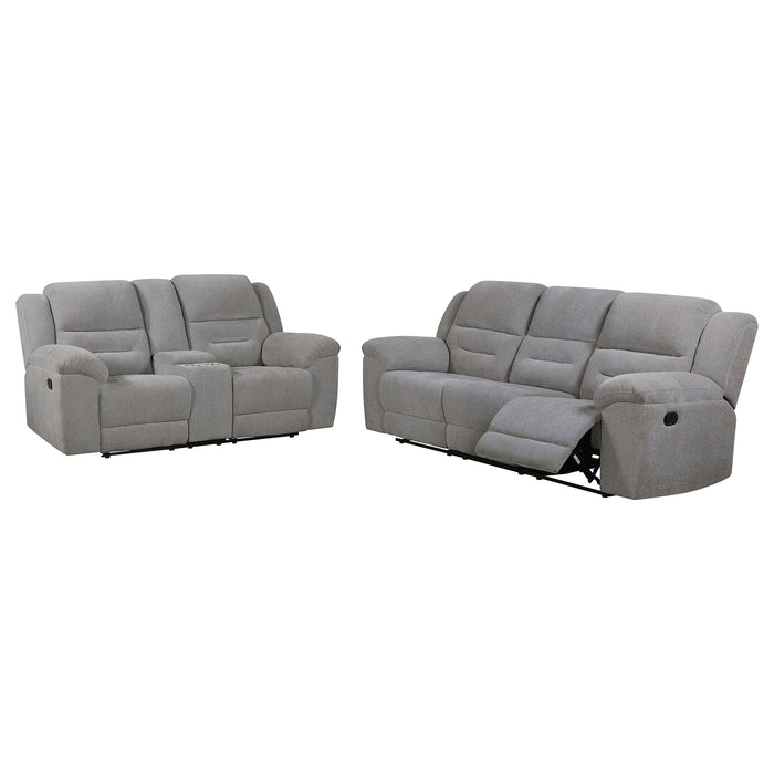 Gilson Reclining 2 Pc Set - VIP FURNITURE (NJ)