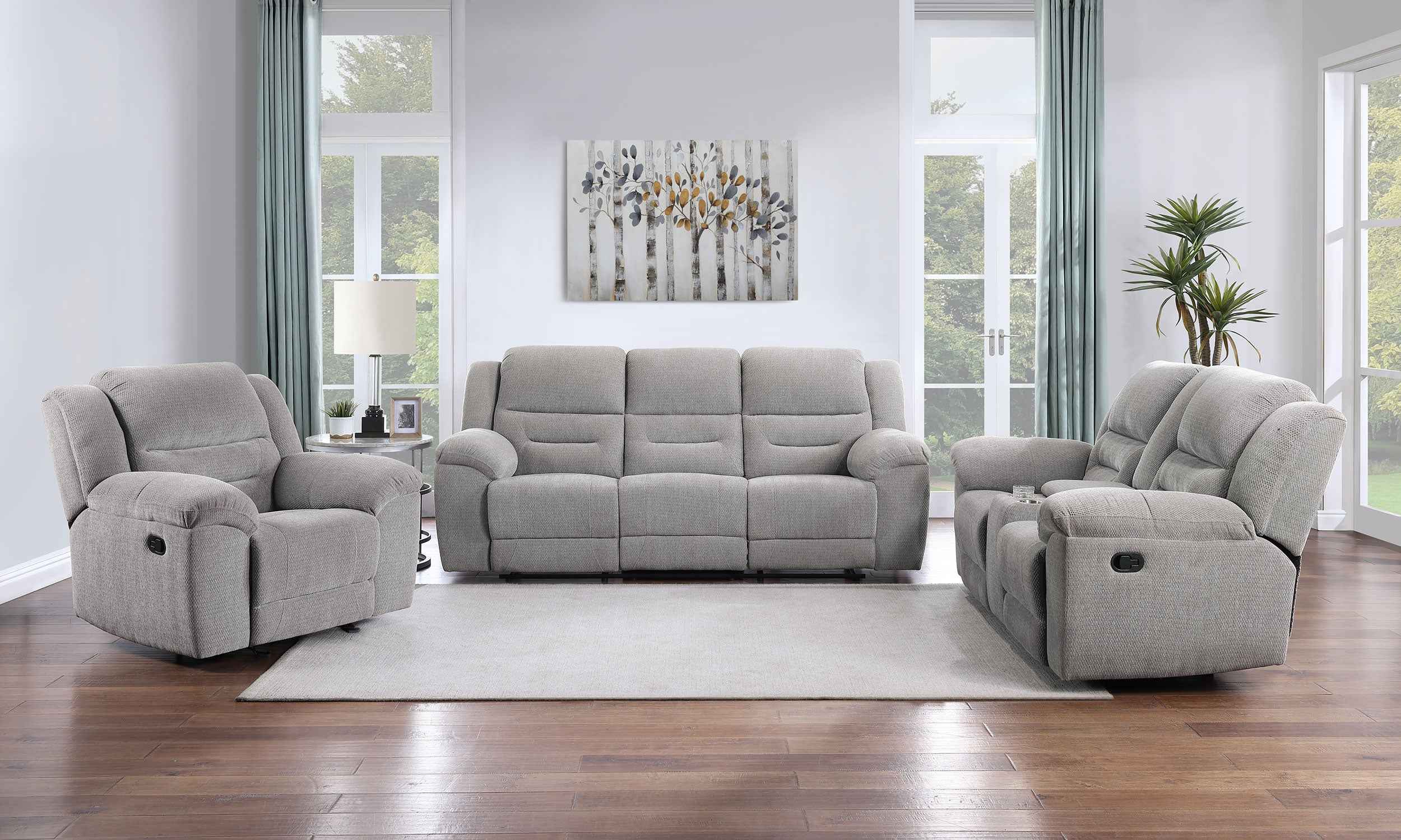 Gilson Reclining Sofa Set