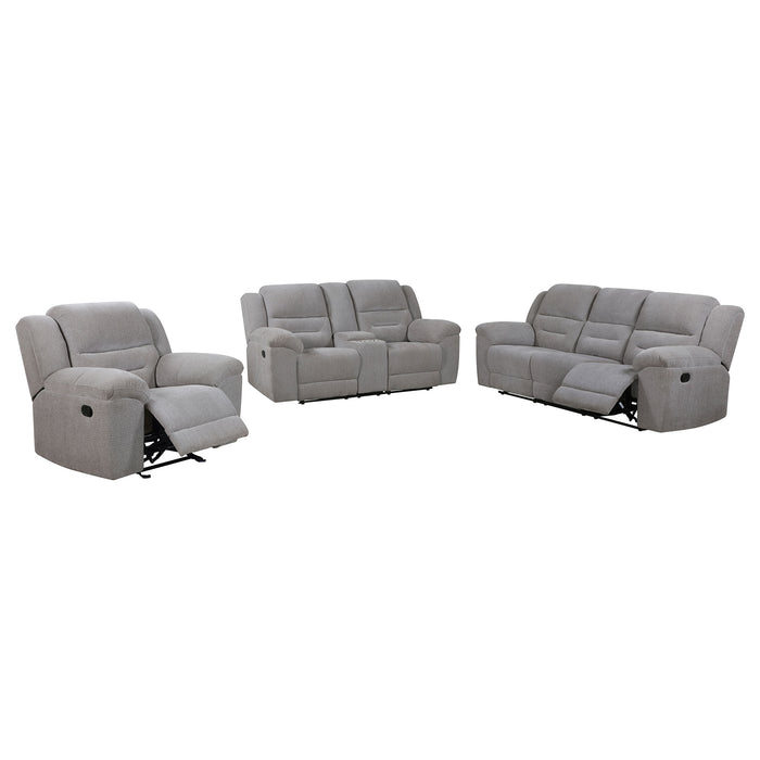 Gilson Reclining 3 Pc Set - VIP FURNITURE (NJ)