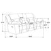 Gilson Reclining 3 Pc Set - VIP FURNITURE (NJ)