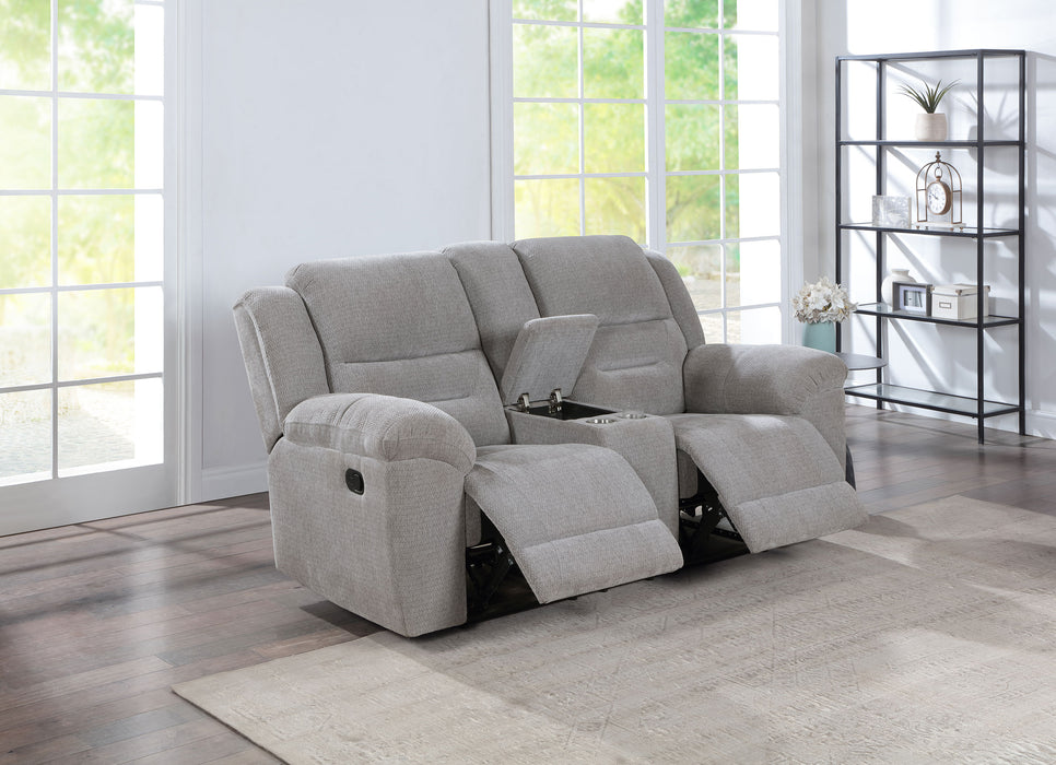 Gilson Reclining Loveseat - VIP FURNITURE (NJ)