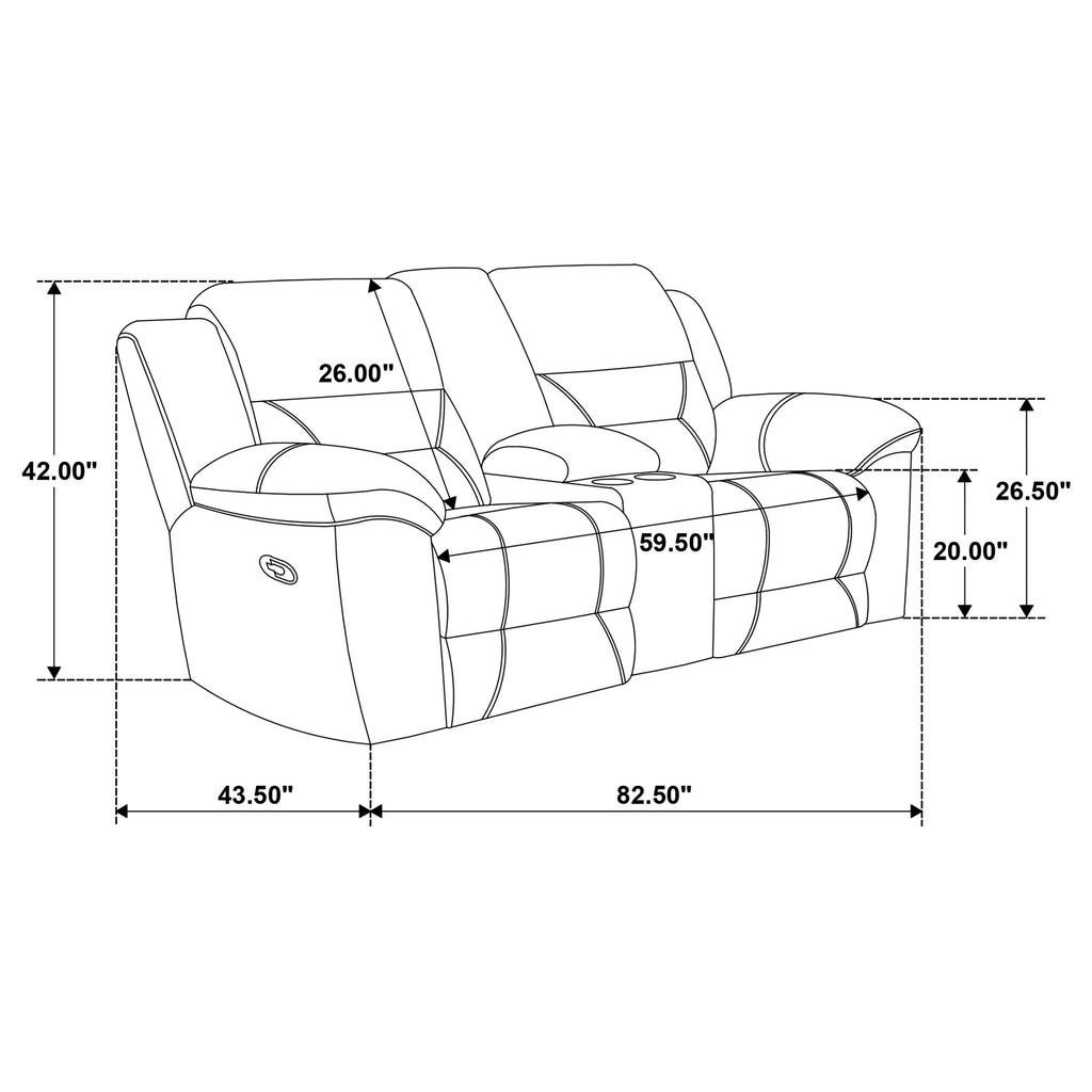 Gilson Reclining Loveseat