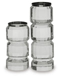 Brentley Candle Holder Set (Set of 2)