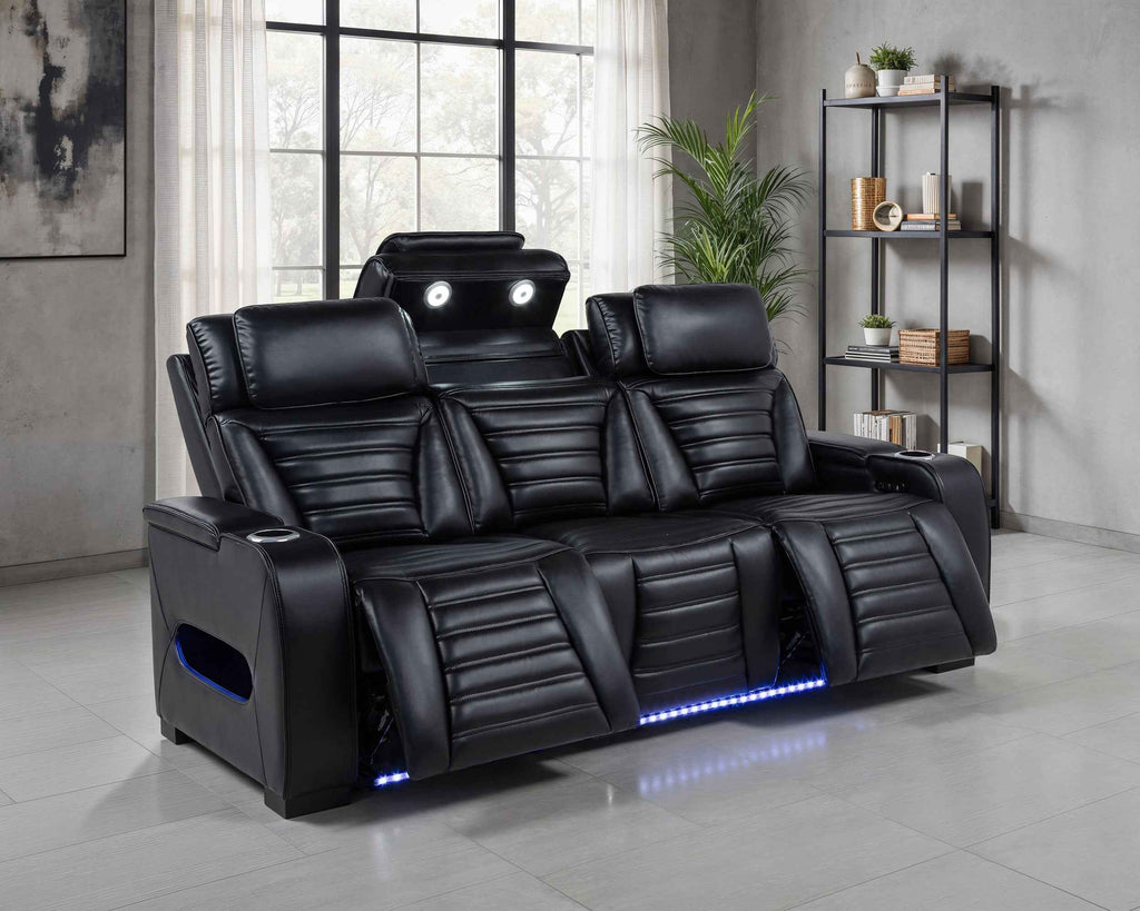 Zuma Dual Power Reclining Sofa