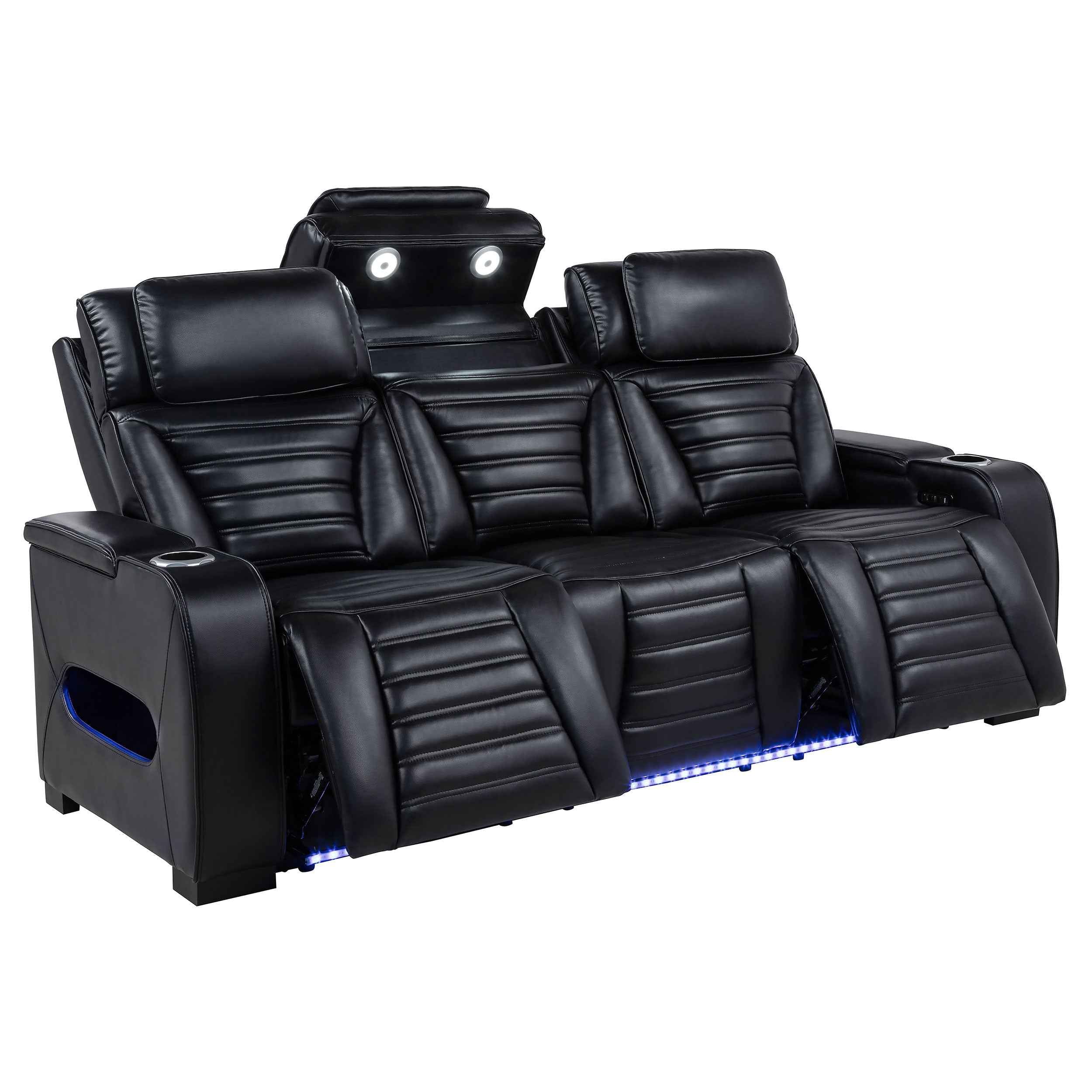Zuma Dual Power Reclining Sofa