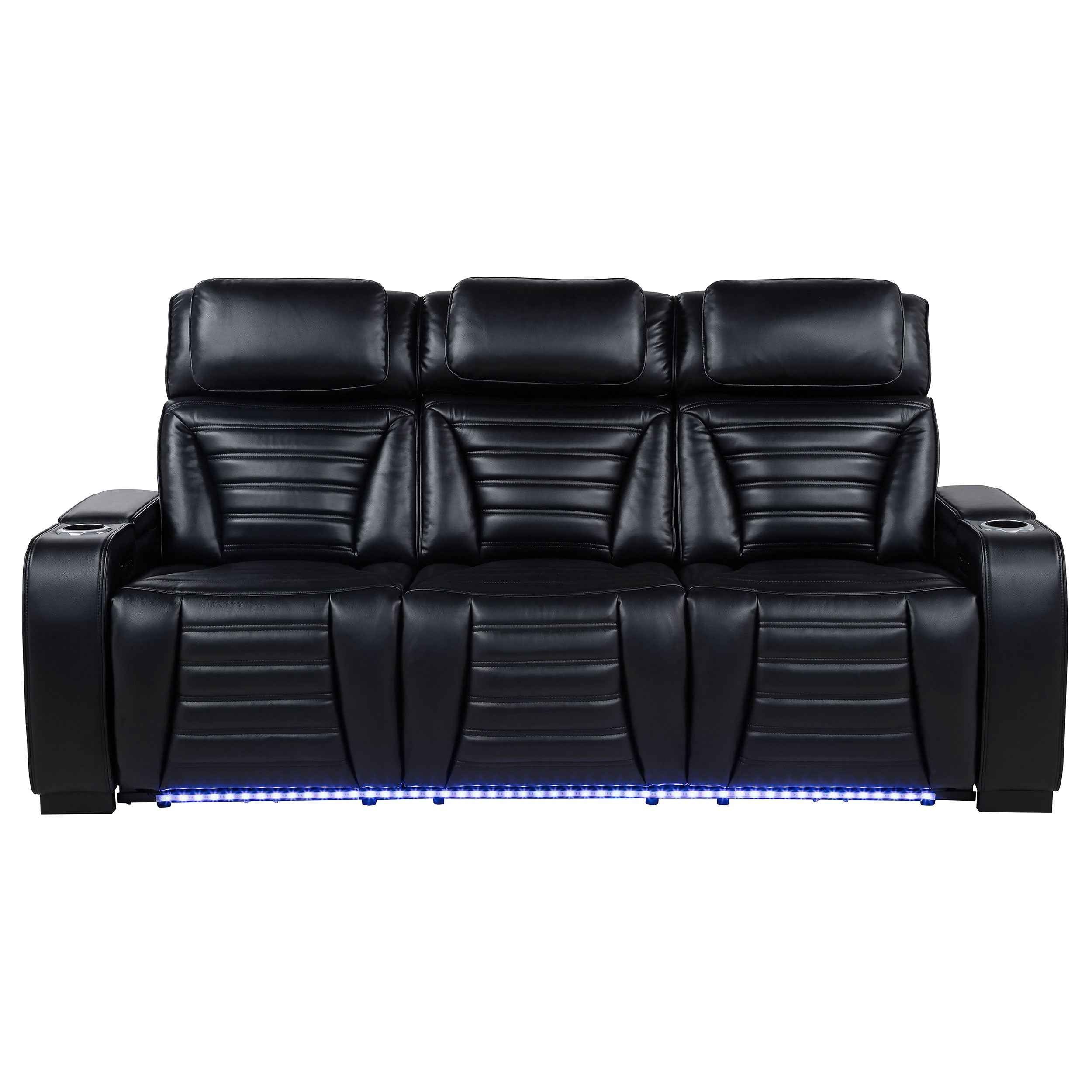 Zuma Dual Power Reclining Sofa