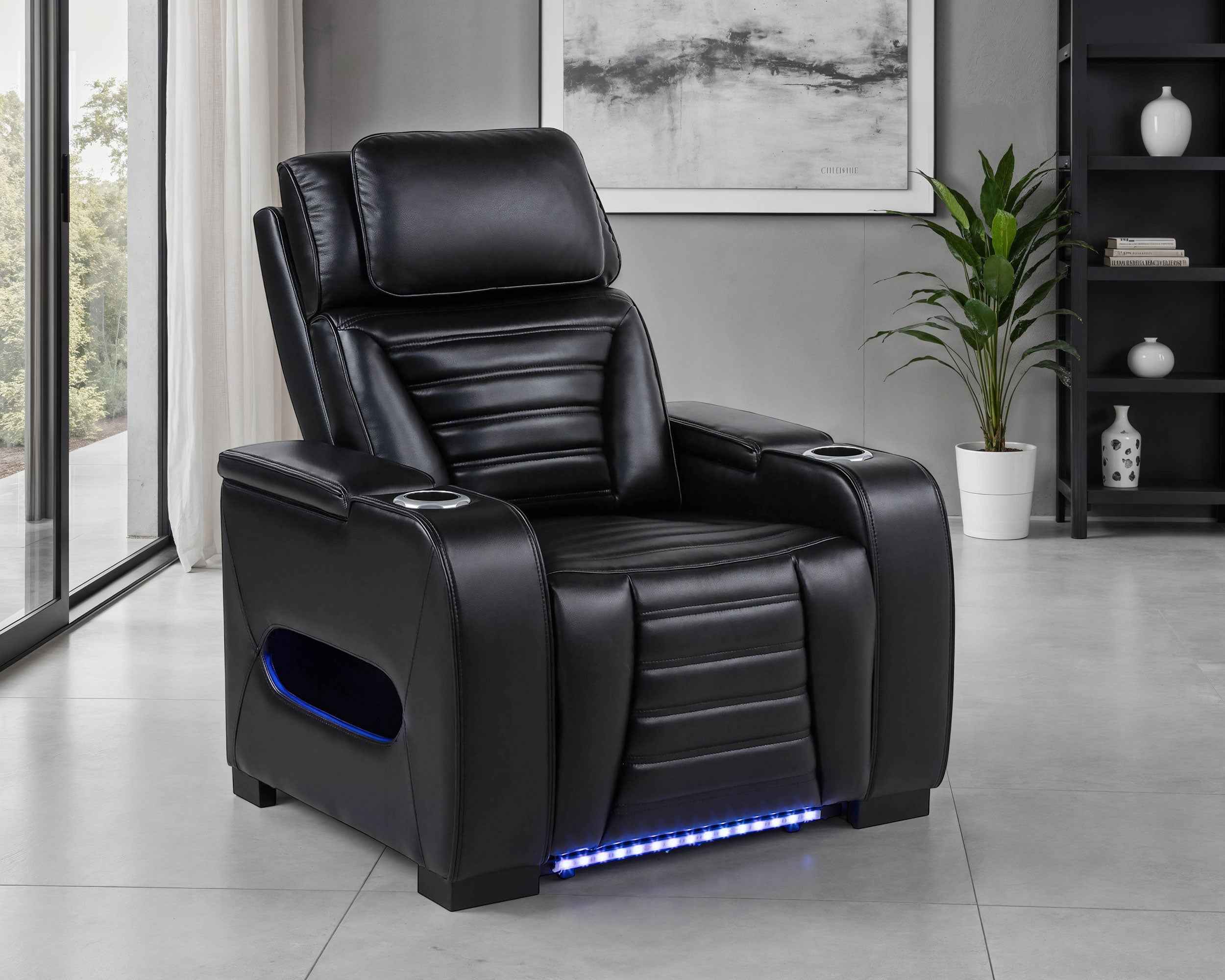 Zuma Dual Power Recliner