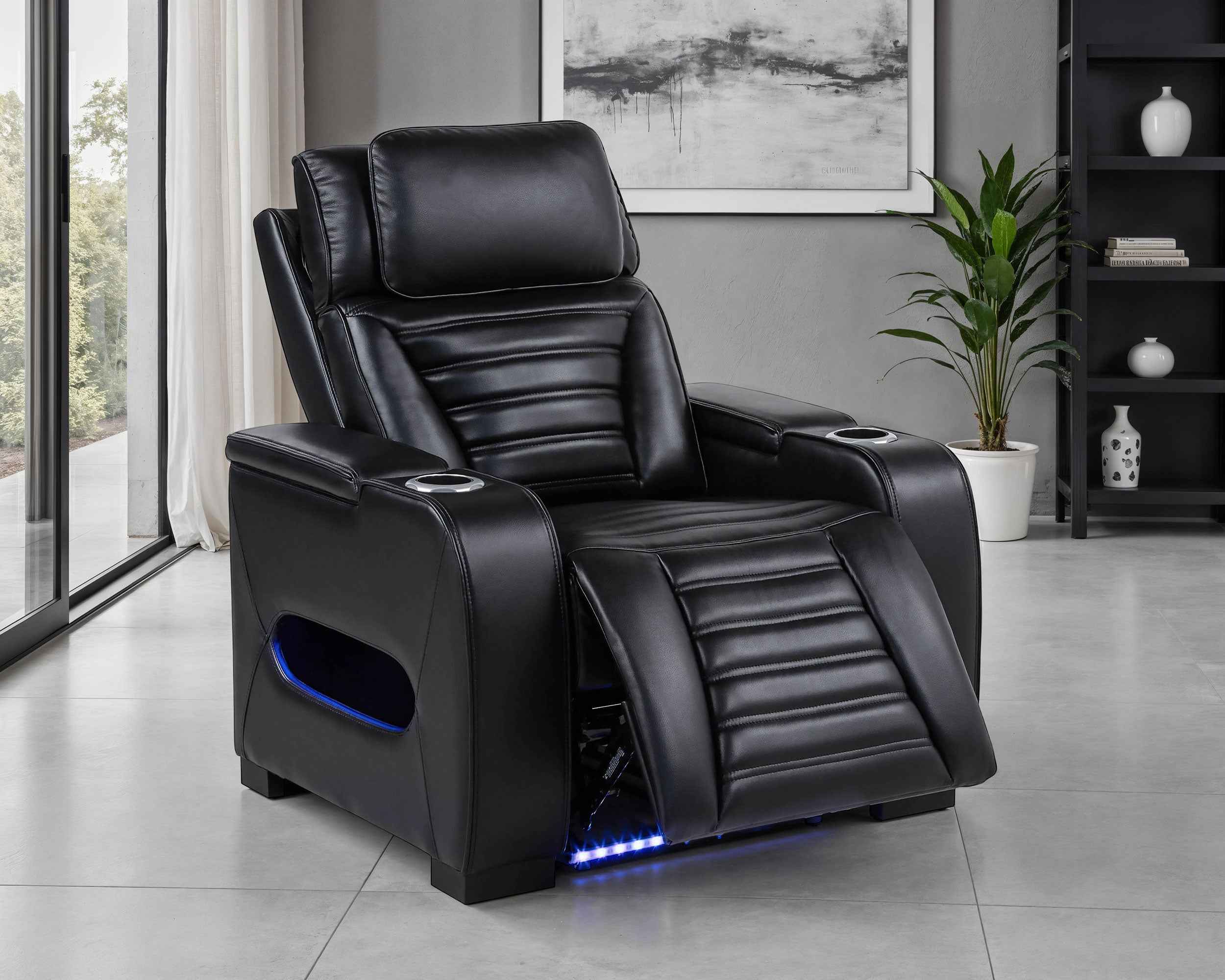 Zuma Dual Power Recliner