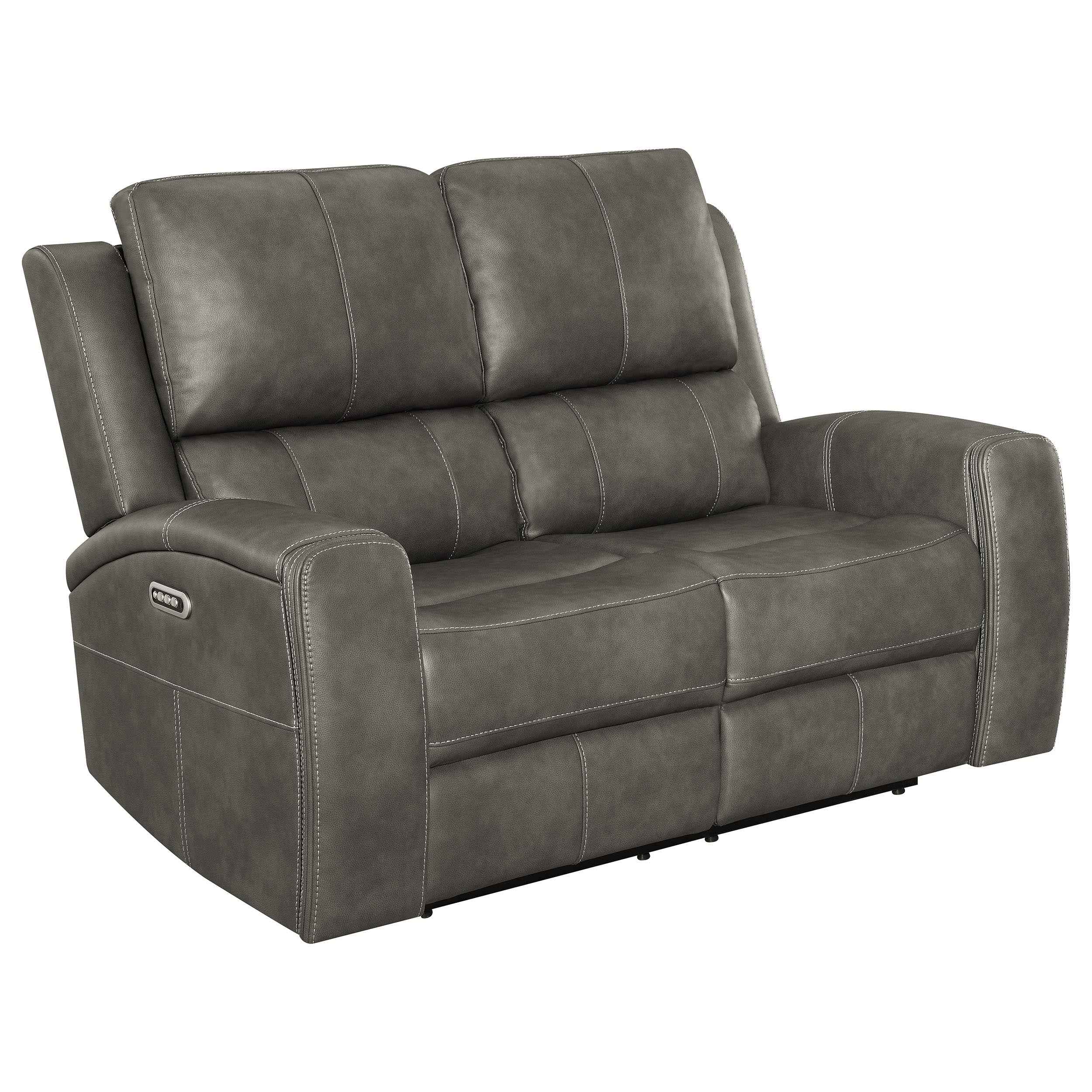 Brickston Triple Power Reclining Sofa Set