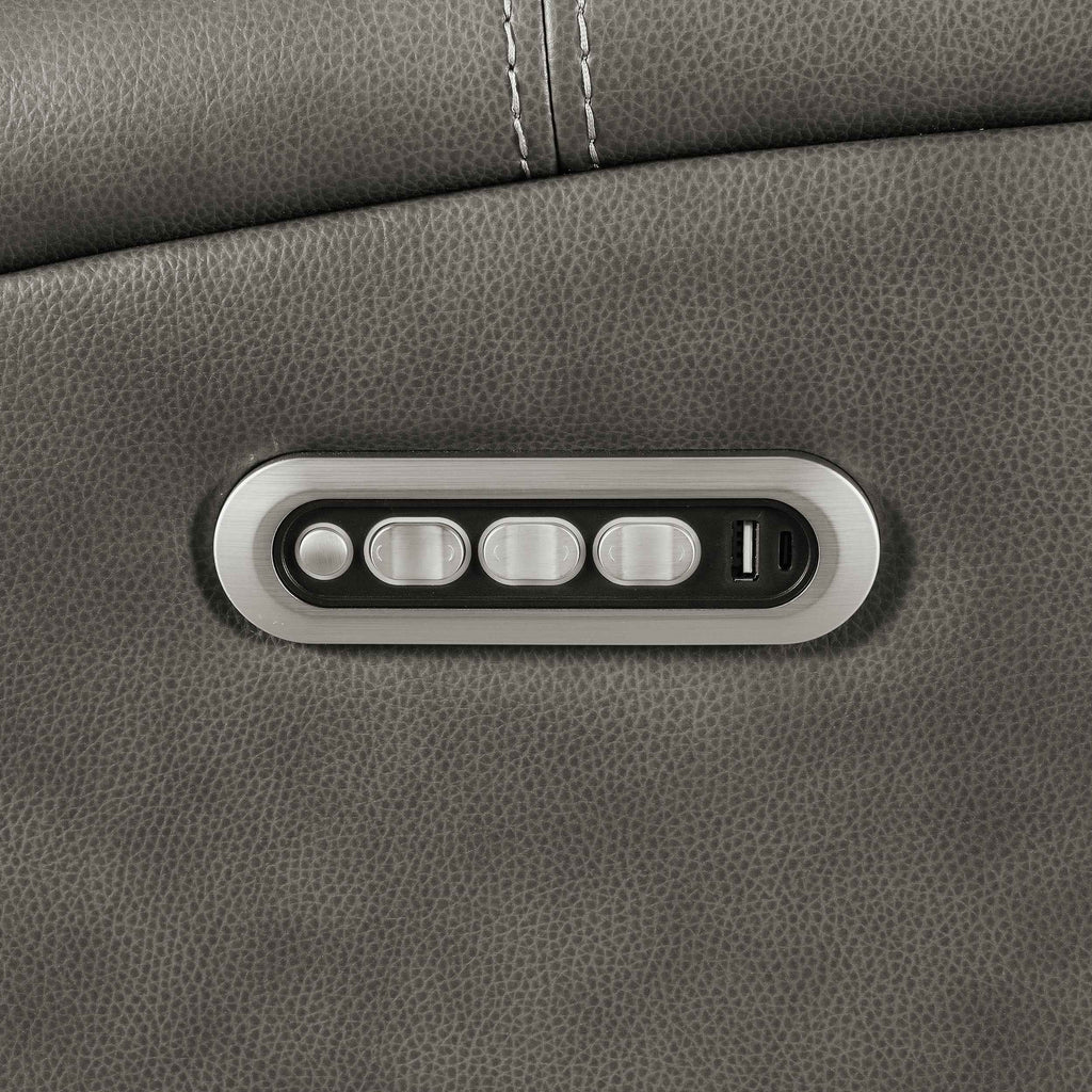 Brickston Triple Power Reclining Sofa Set