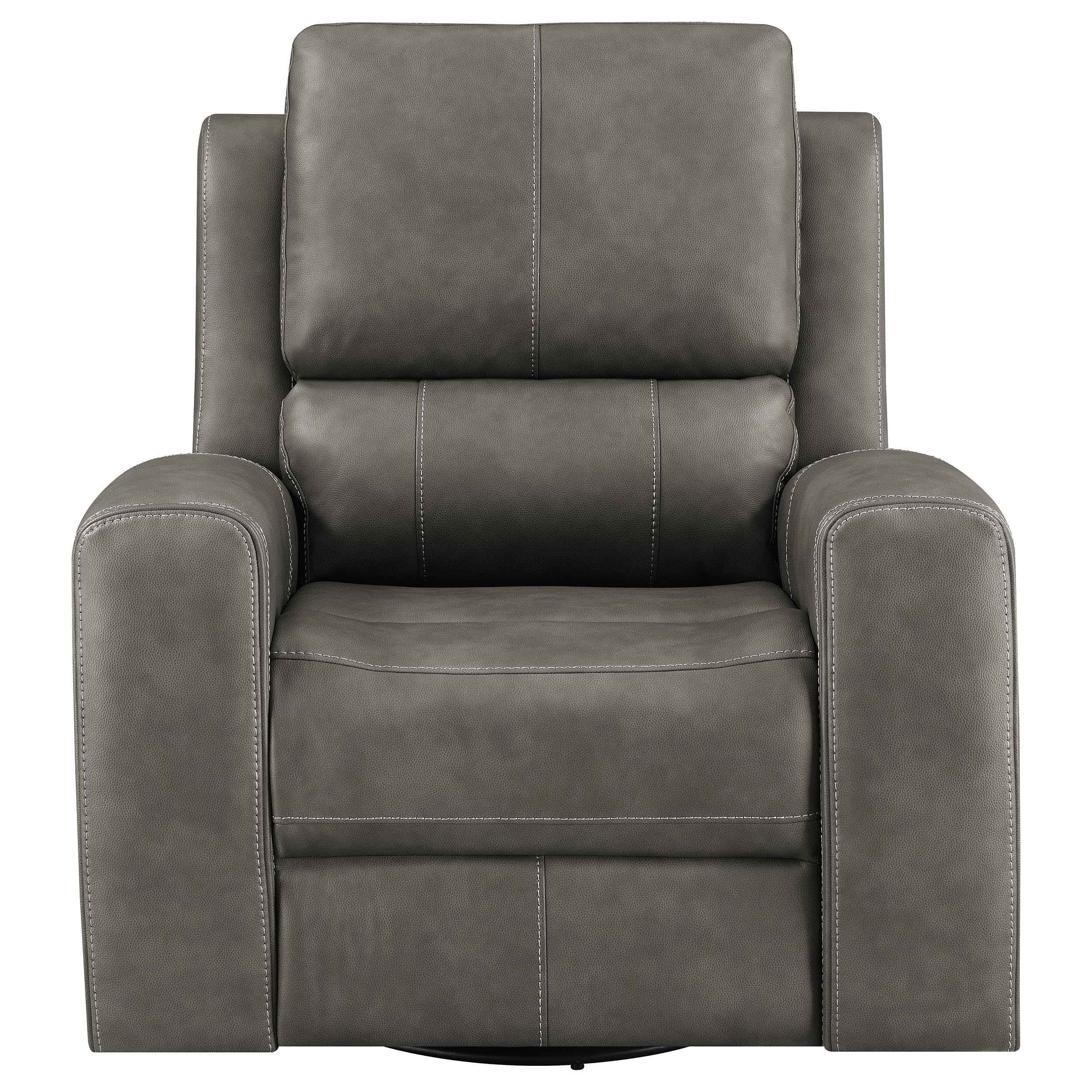 Brickston Triple Power Swivel Glider Recliner