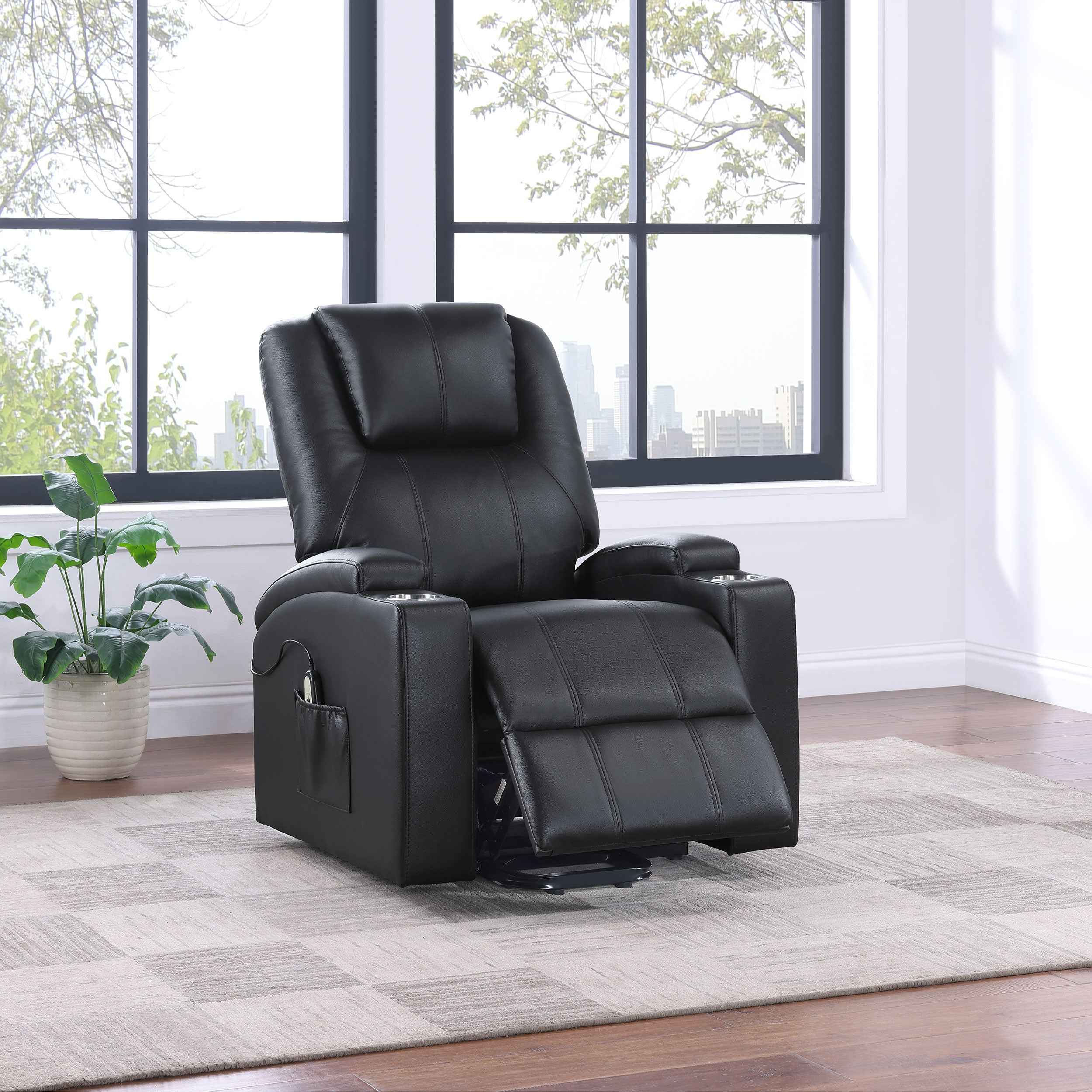 Armstrong Power Lift Massage Recliner