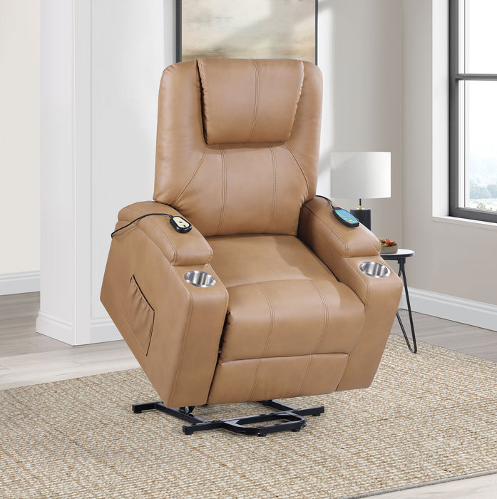 Armstrong Power Recliner - VIP FURNITURE (NJ)
