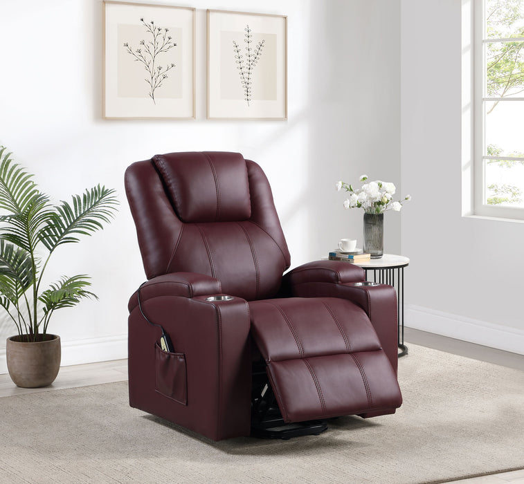 Armstrong Power Recliner - VIP FURNITURE (NJ)