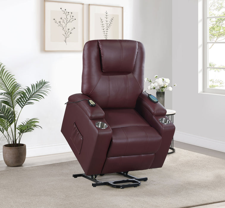 Armstrong Power Recliner - VIP FURNITURE (NJ)