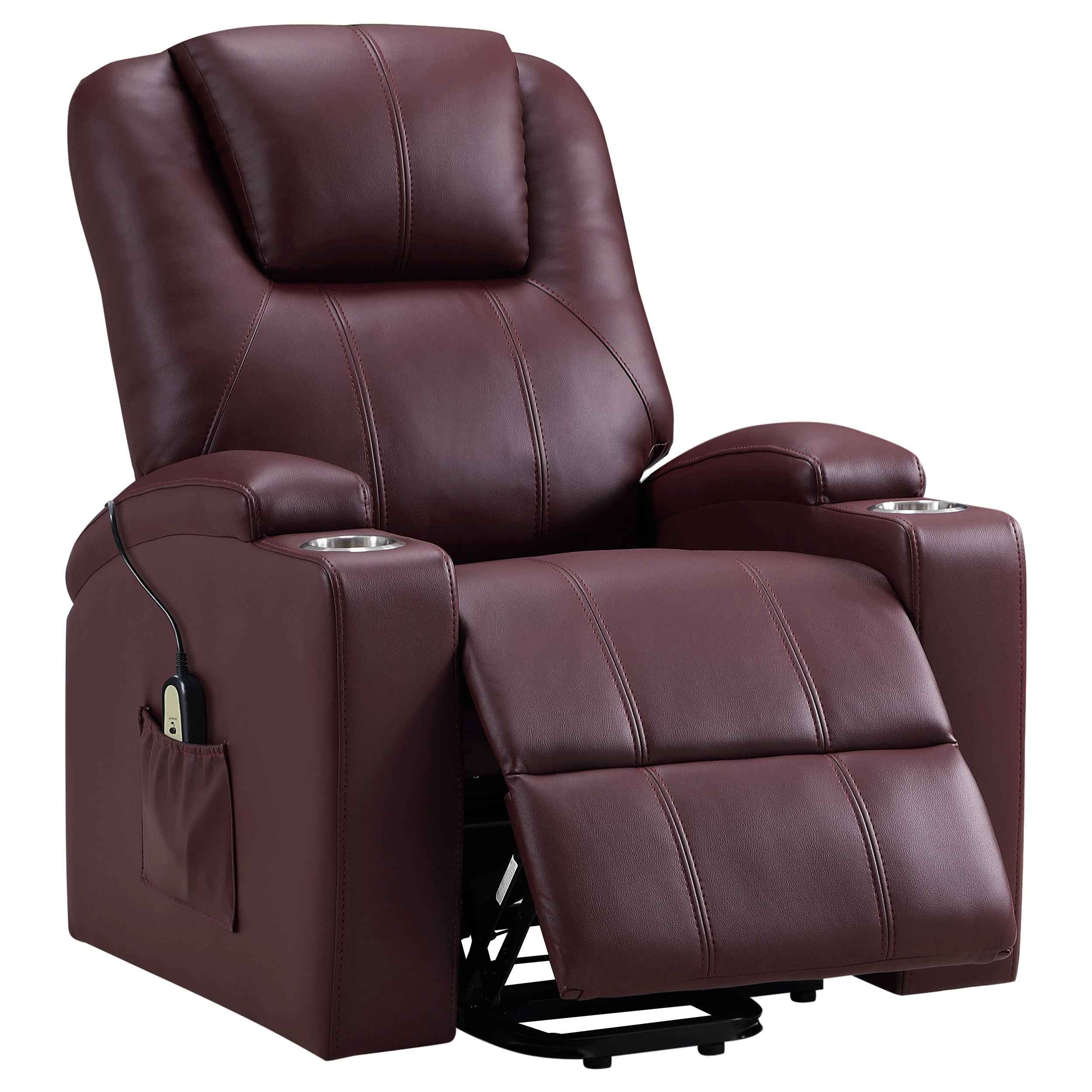 Armstrong Power Lift Massage Recliner