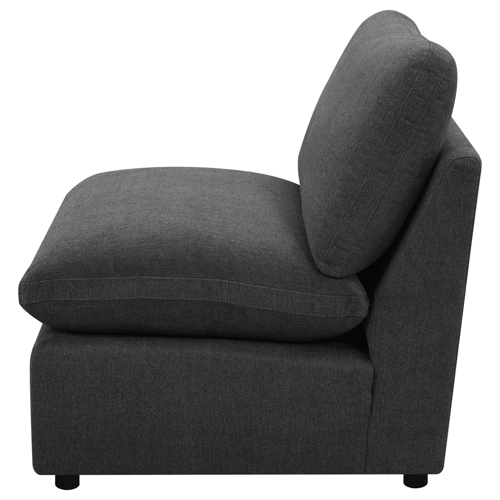 Collins Armless Chair