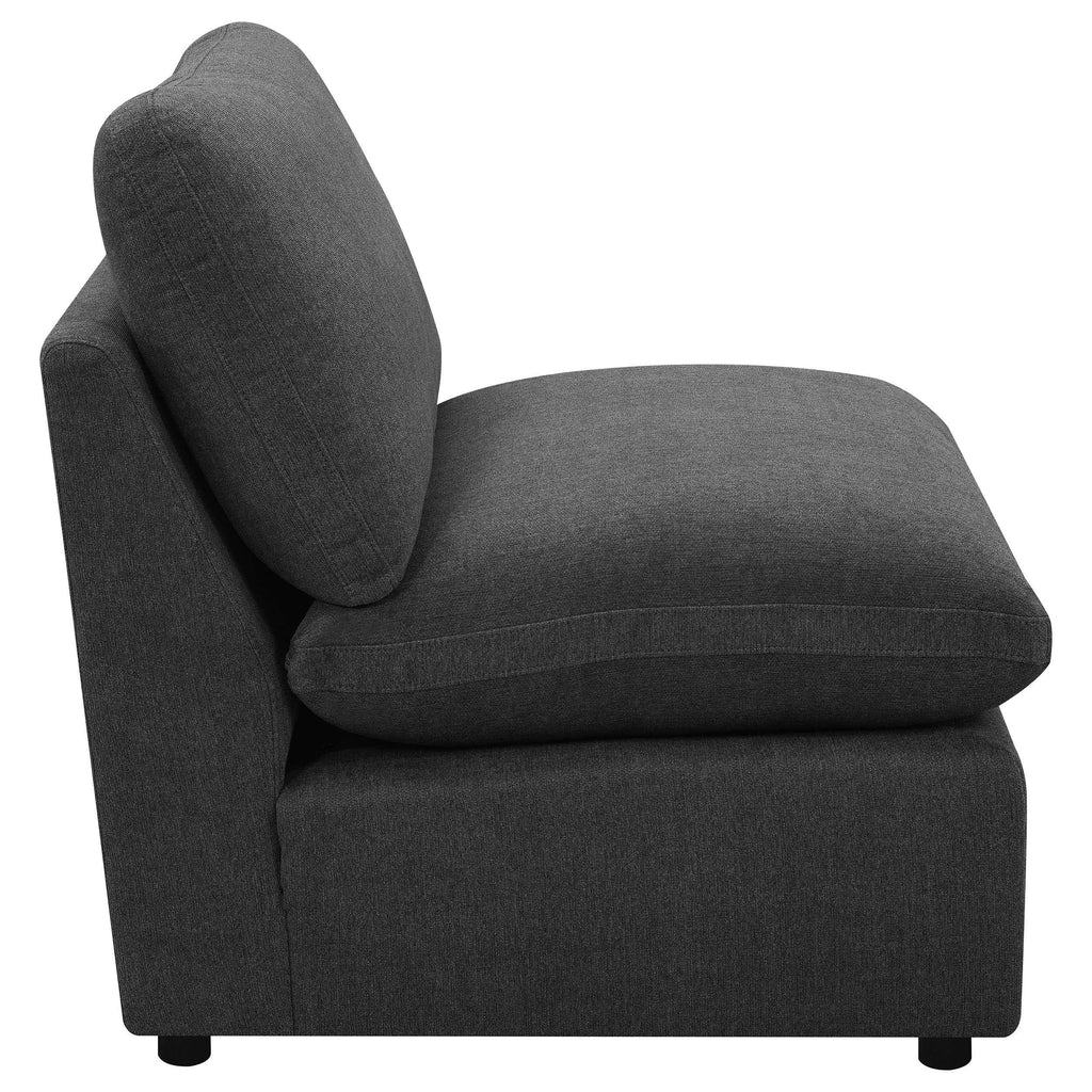 Collins Armless Chair