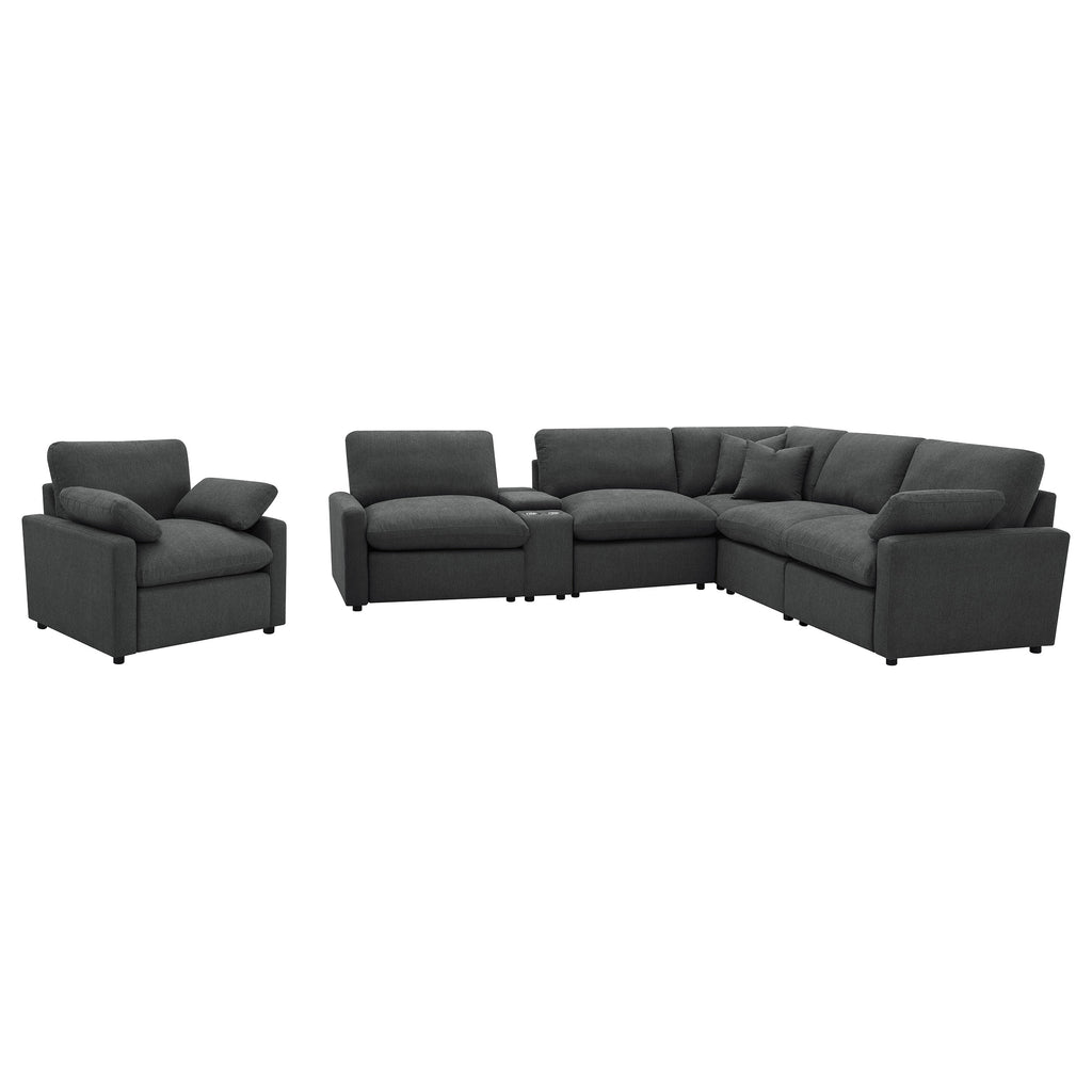 Collins Modular Power Reclining Sectional Sofa