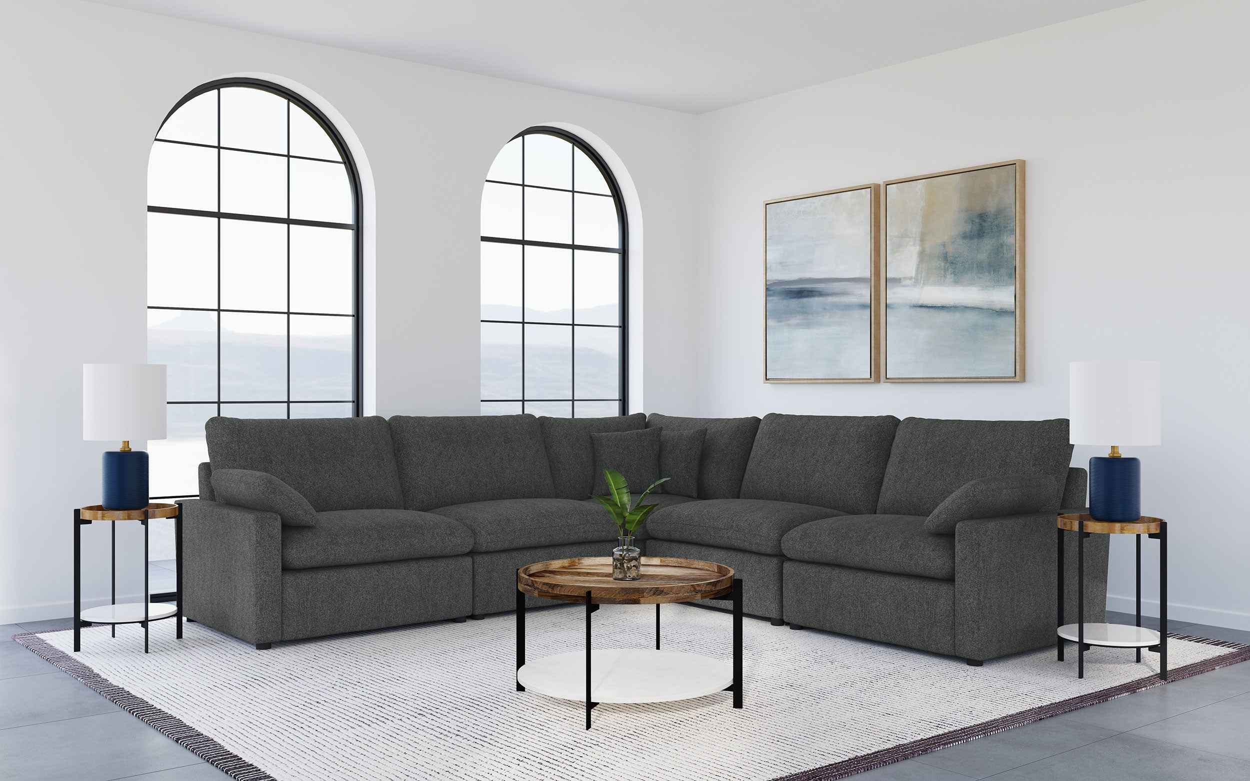 Collins Modular Power Reclining Sectional Sofa