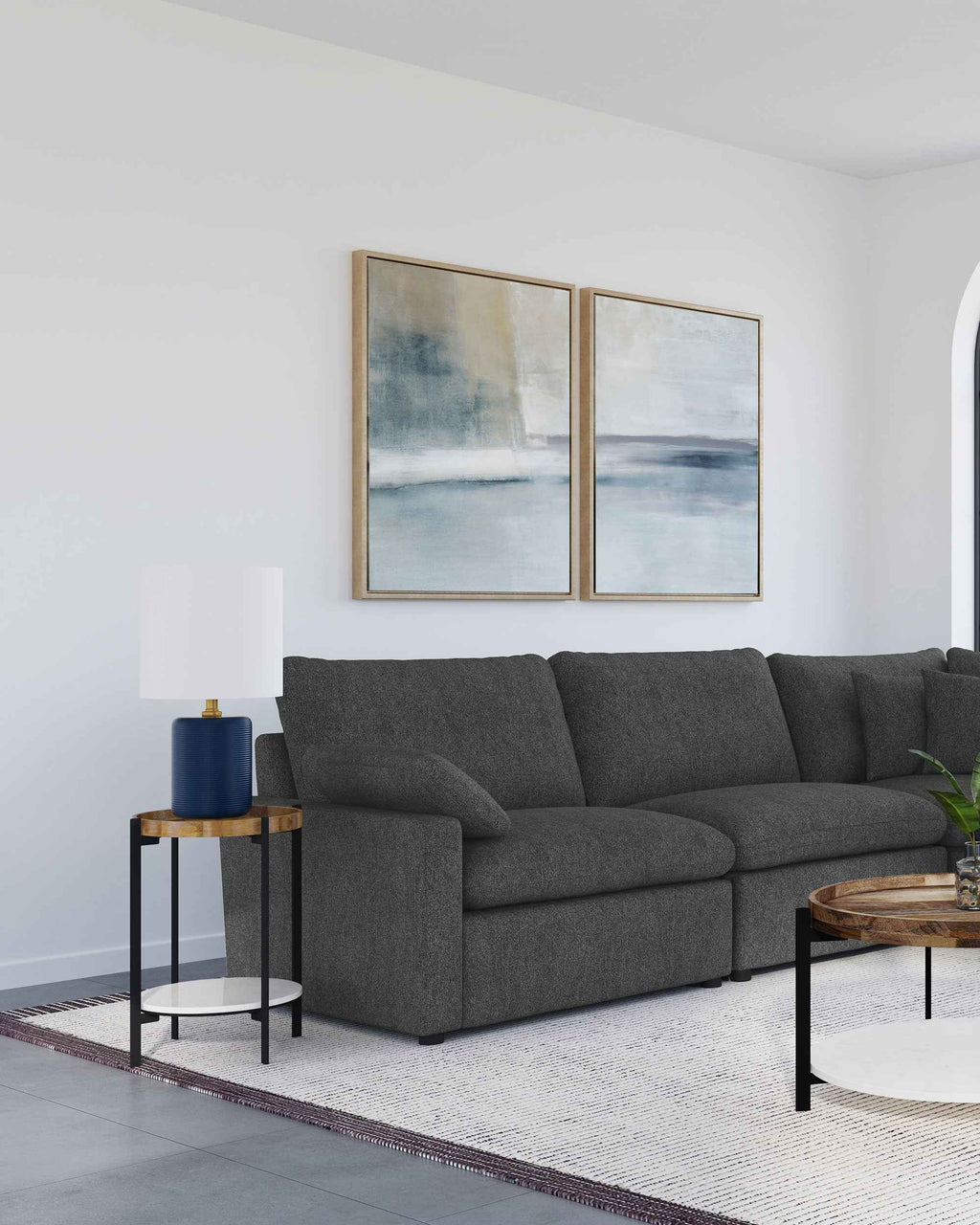 Collins Reclining Sectionals