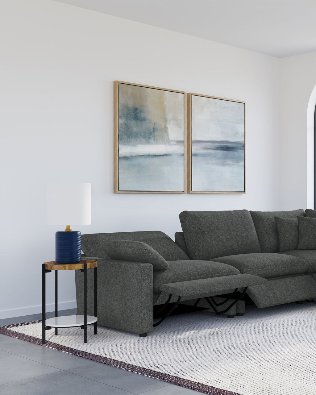 Collins Reclining Sectionals