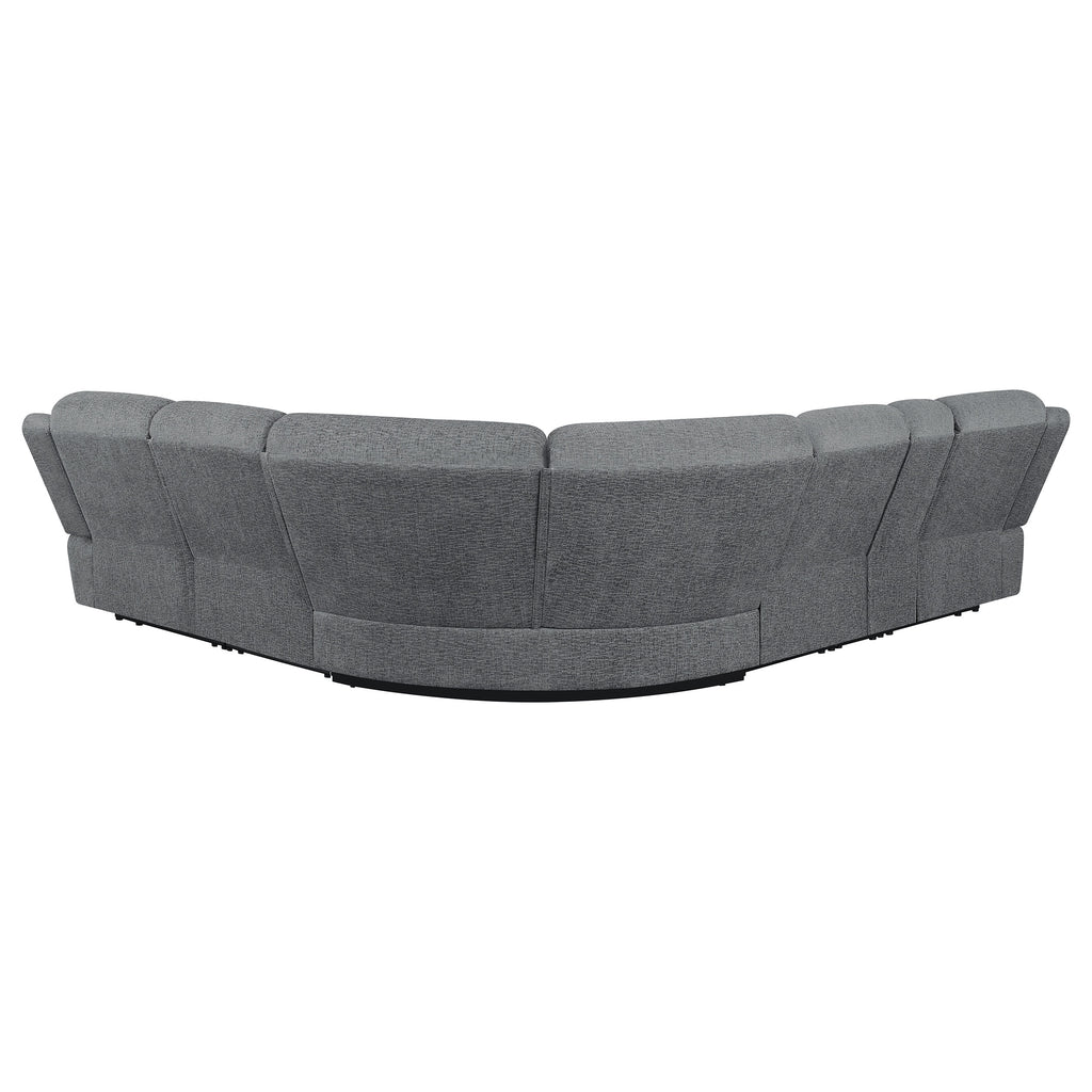 Bahrain Modular Reclining Sectional Sofa