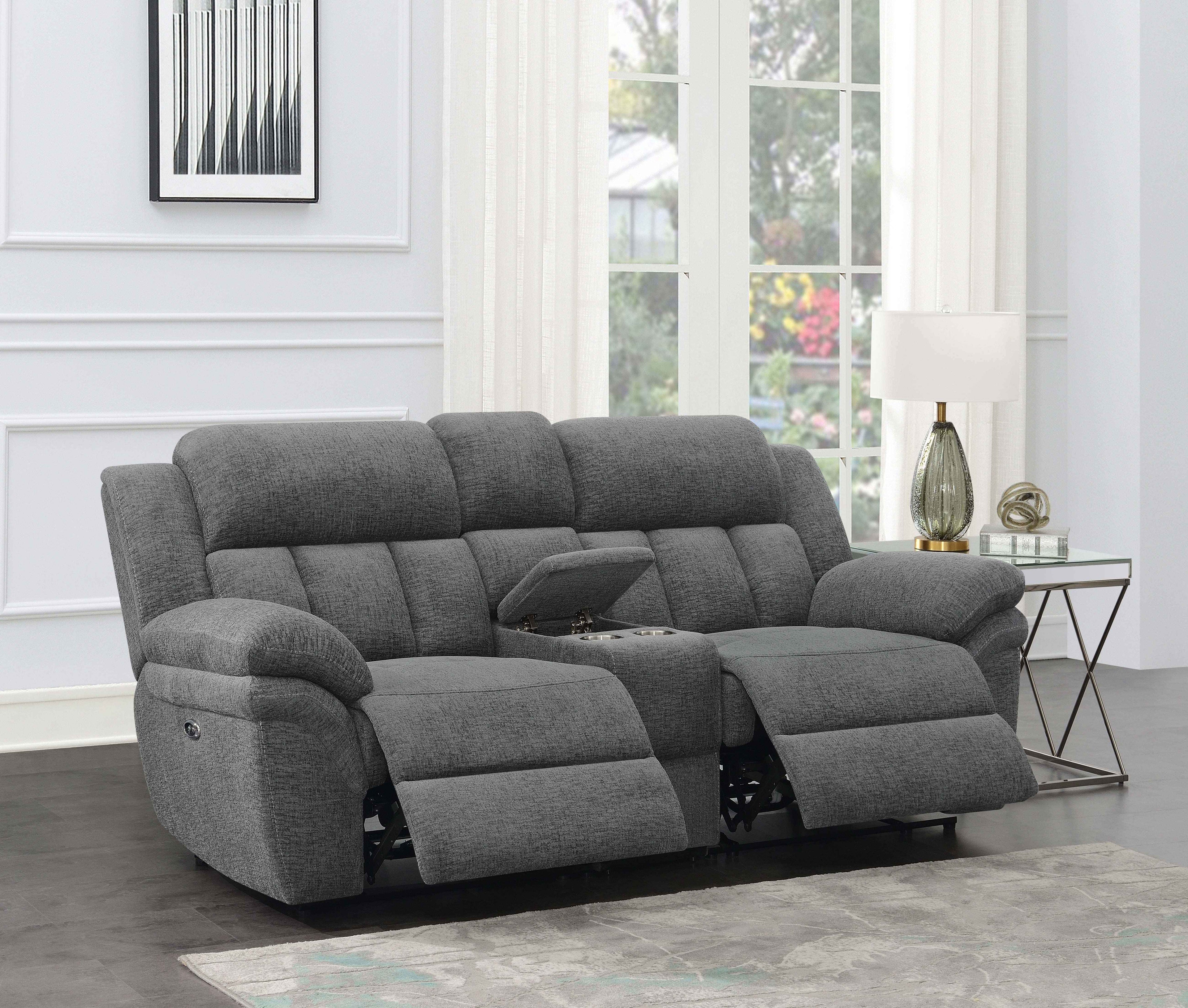 Bahrain Power Reclining Loveseat