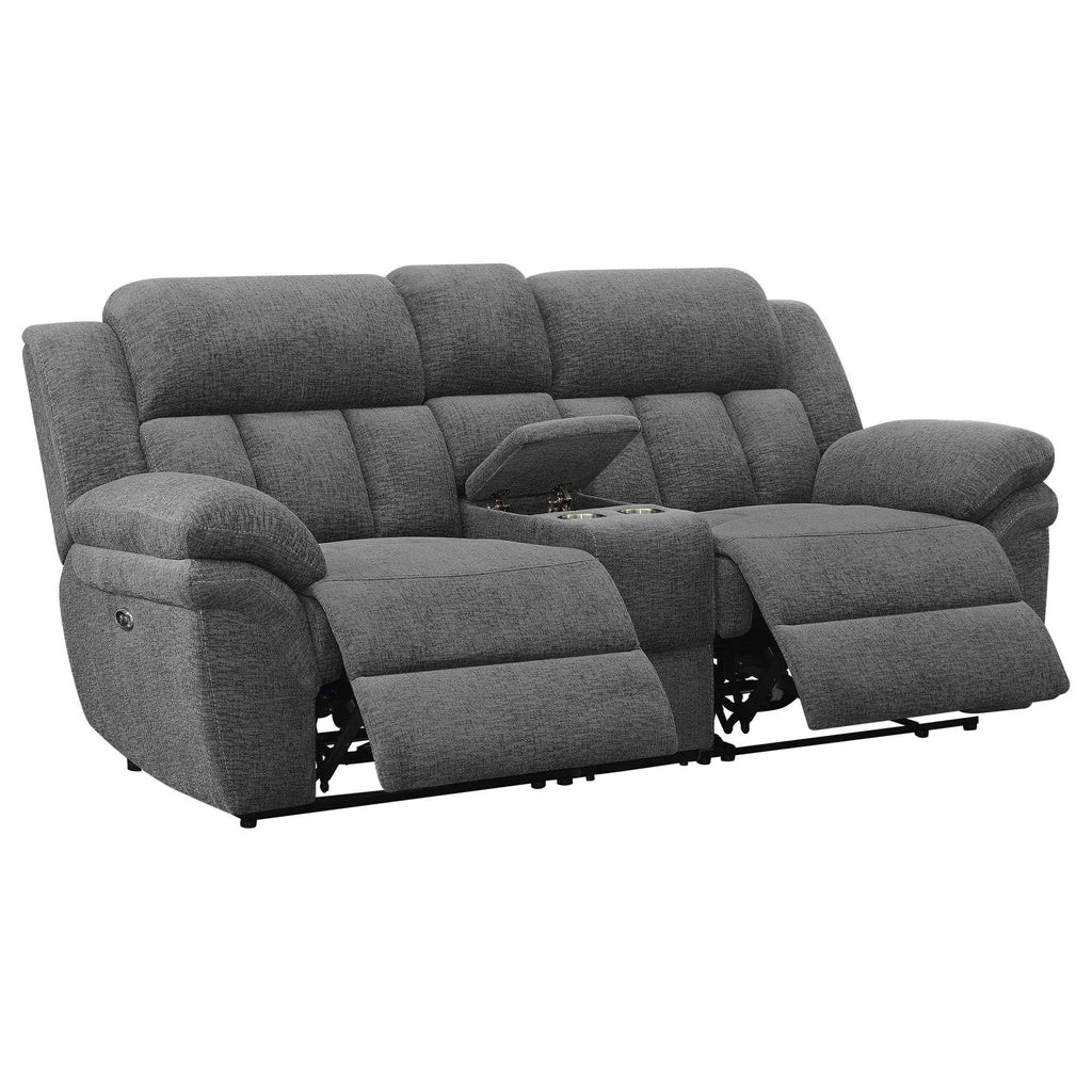 Bahrain Power Reclining Loveseat