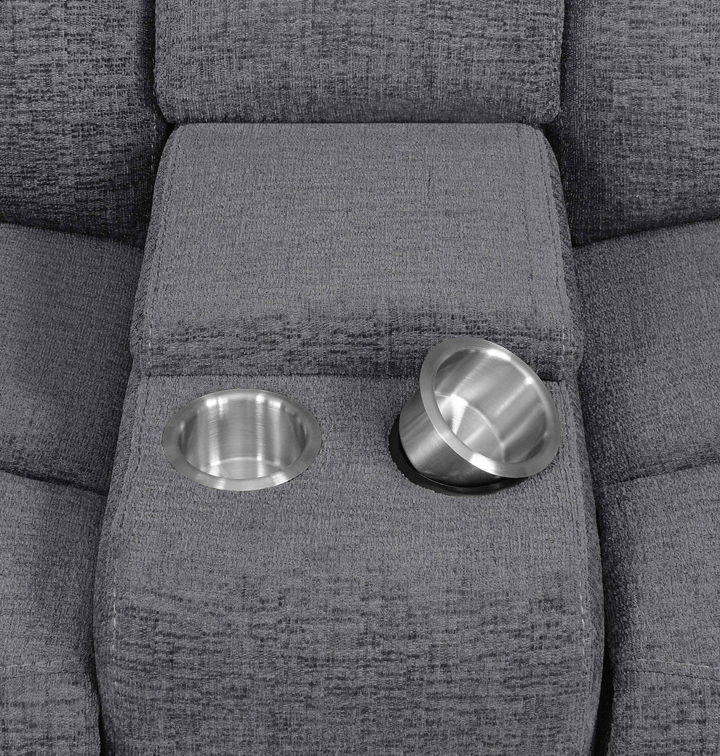 Bahrain Power Reclining Loveseat