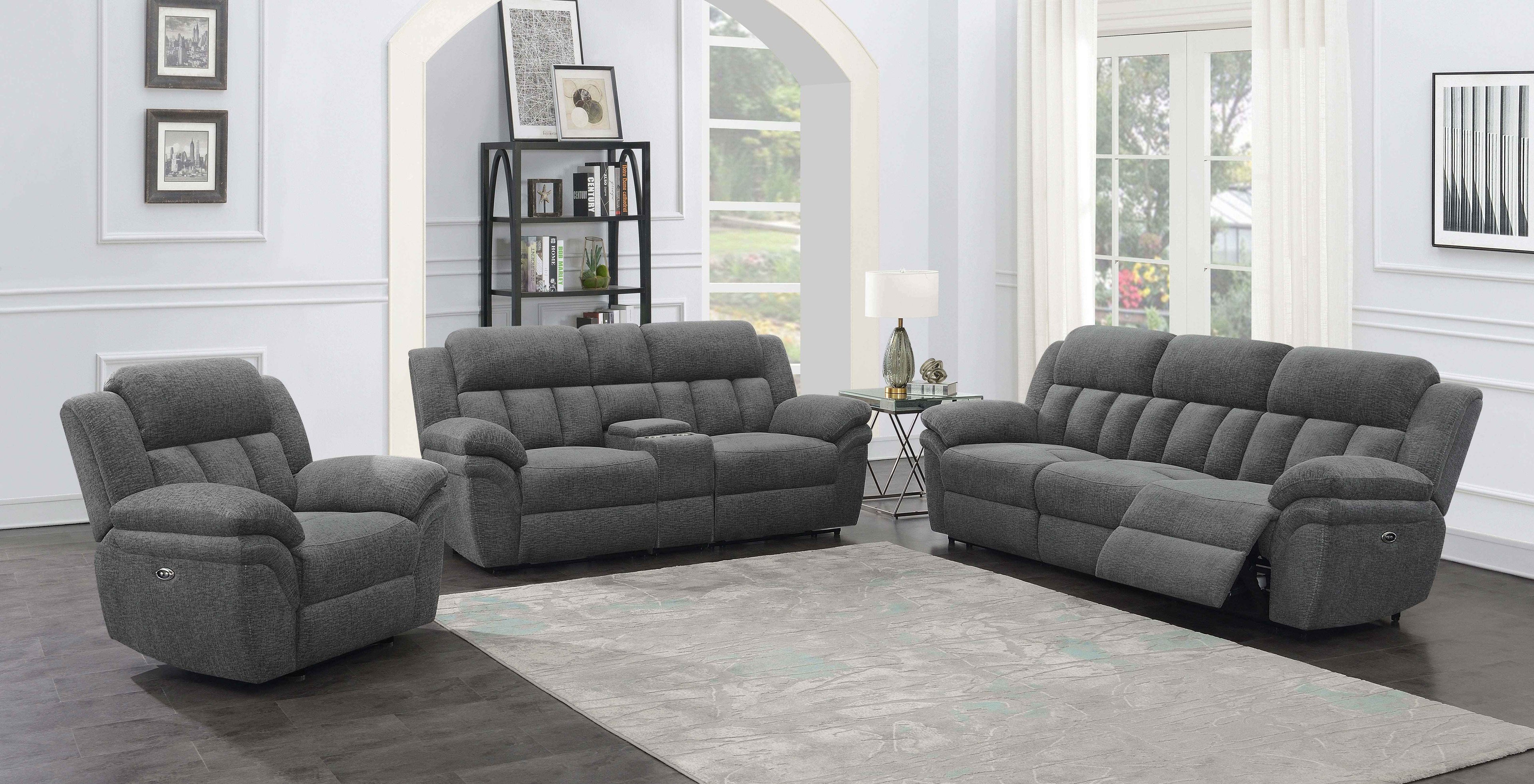 Bahrain Power Reclining Loveseat