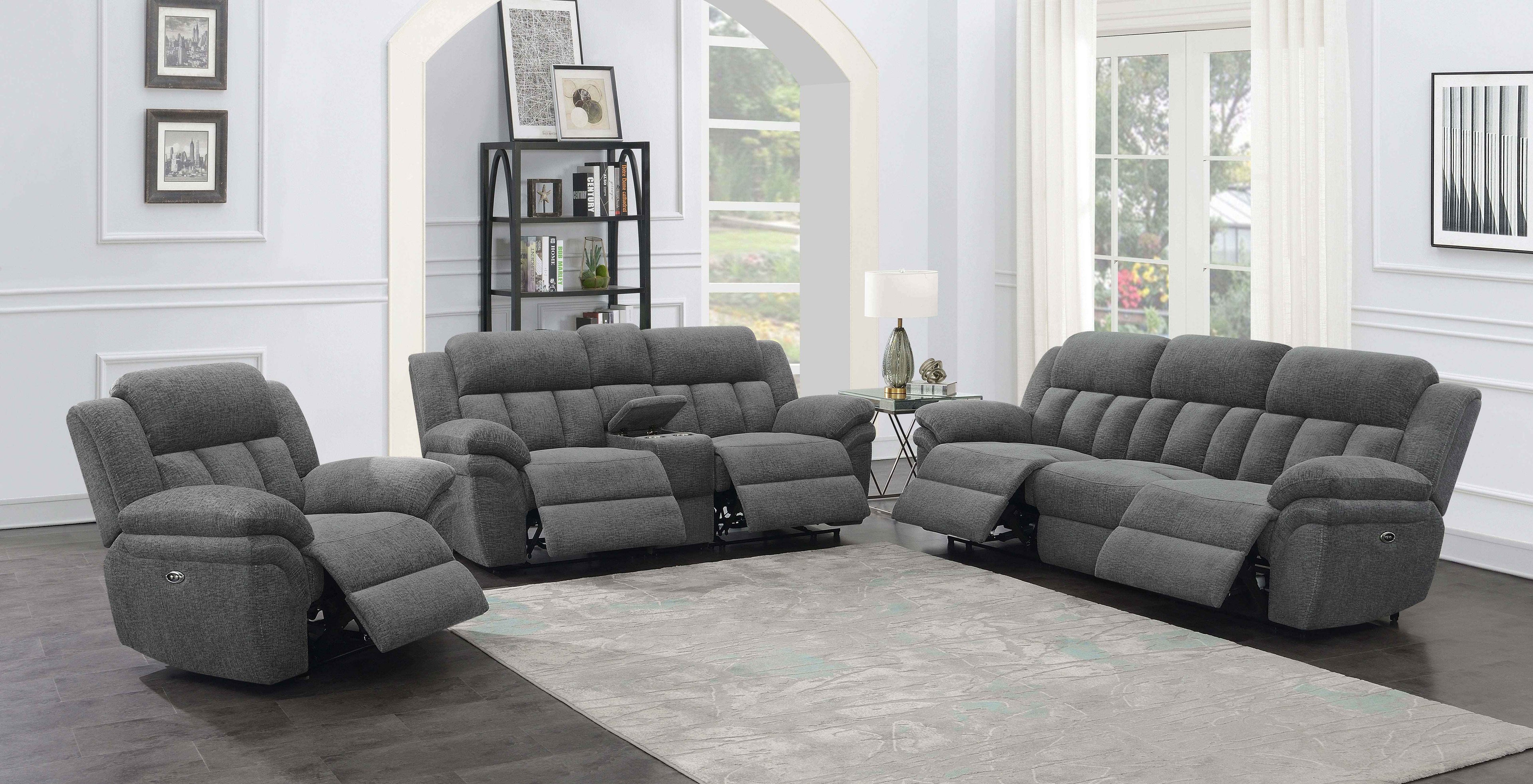 Bahrain Power Reclining Loveseat